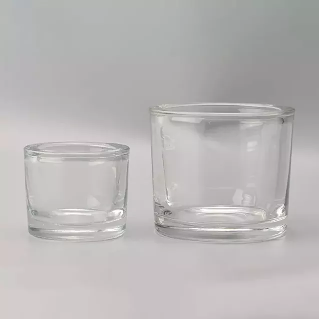 투명 유리 캔들 홀더가 현대적인 가정 장식을 위한 완벽한 선택인 이유는 무엇입니까?