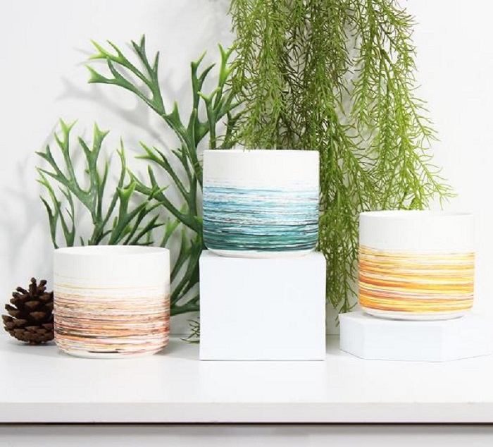 Practical Ceramic Candle Holders