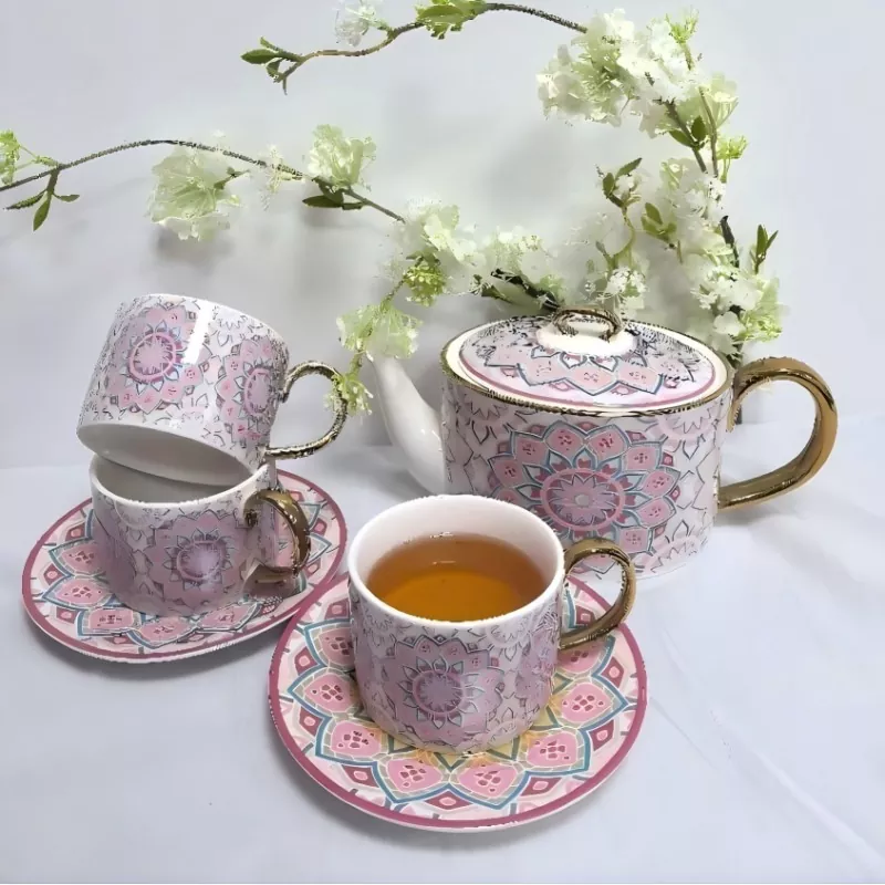 Bohemian Style Coffee Ware