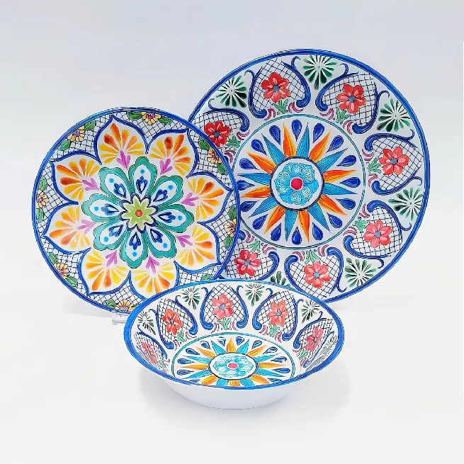 팝아트 세라믹 식기류 세트